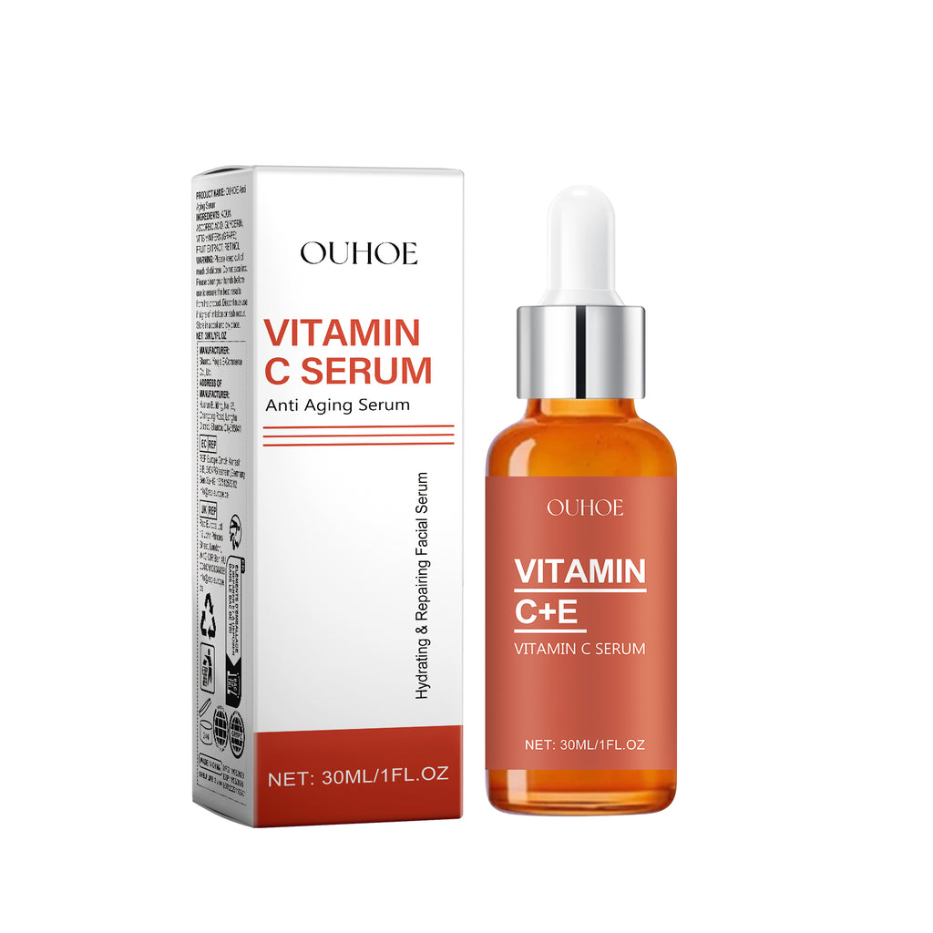 Vitamin C Serum, Moist Tender Firming Skin Fade Out Fine Lines Anti-Wrinkle Skin Cream