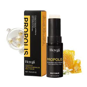 Propolis Moisturizer Stick, Long-Lasting Moisturizing And Gentle Care Of Dry Skin Daily Skin Care Facial Moisturizer Stick