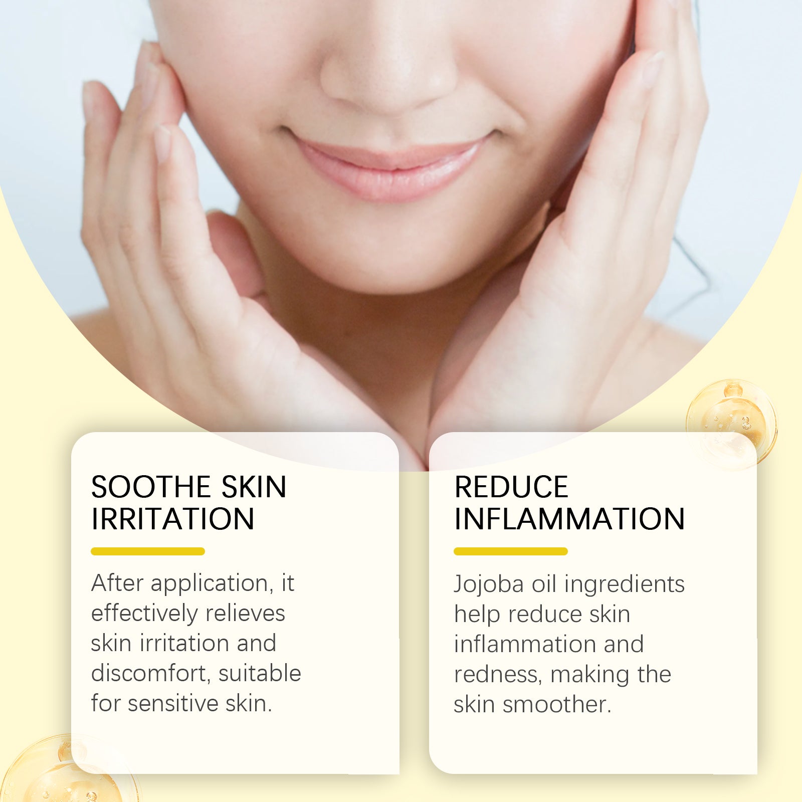 WoodSleep Multi-Purpose Jojoba Oil Deeply Hydrates And Moisturizes The Whole Body Face With Smooth And Glossy Oil