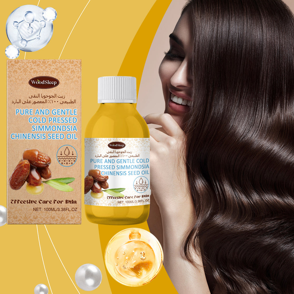 WoodSleep Multi-Purpose Jojoba Oil Deeply Hydrates And Moisturizes The Whole Body Face With Smooth And Glossy Oil