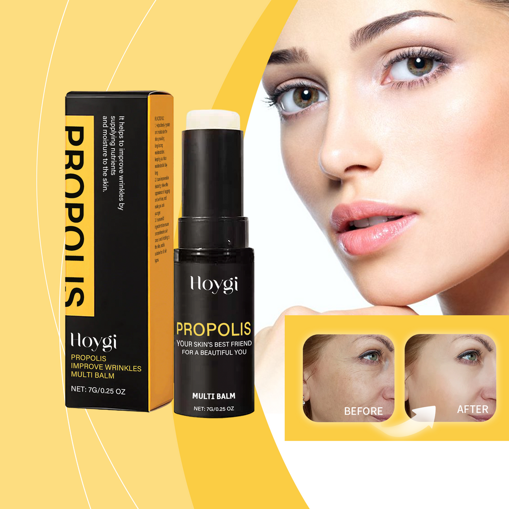 Propolis Moisturizer Stick, Long-Lasting Moisturizing And Gentle Care Of Dry Skin Daily Skin Care Facial Moisturizer Stick