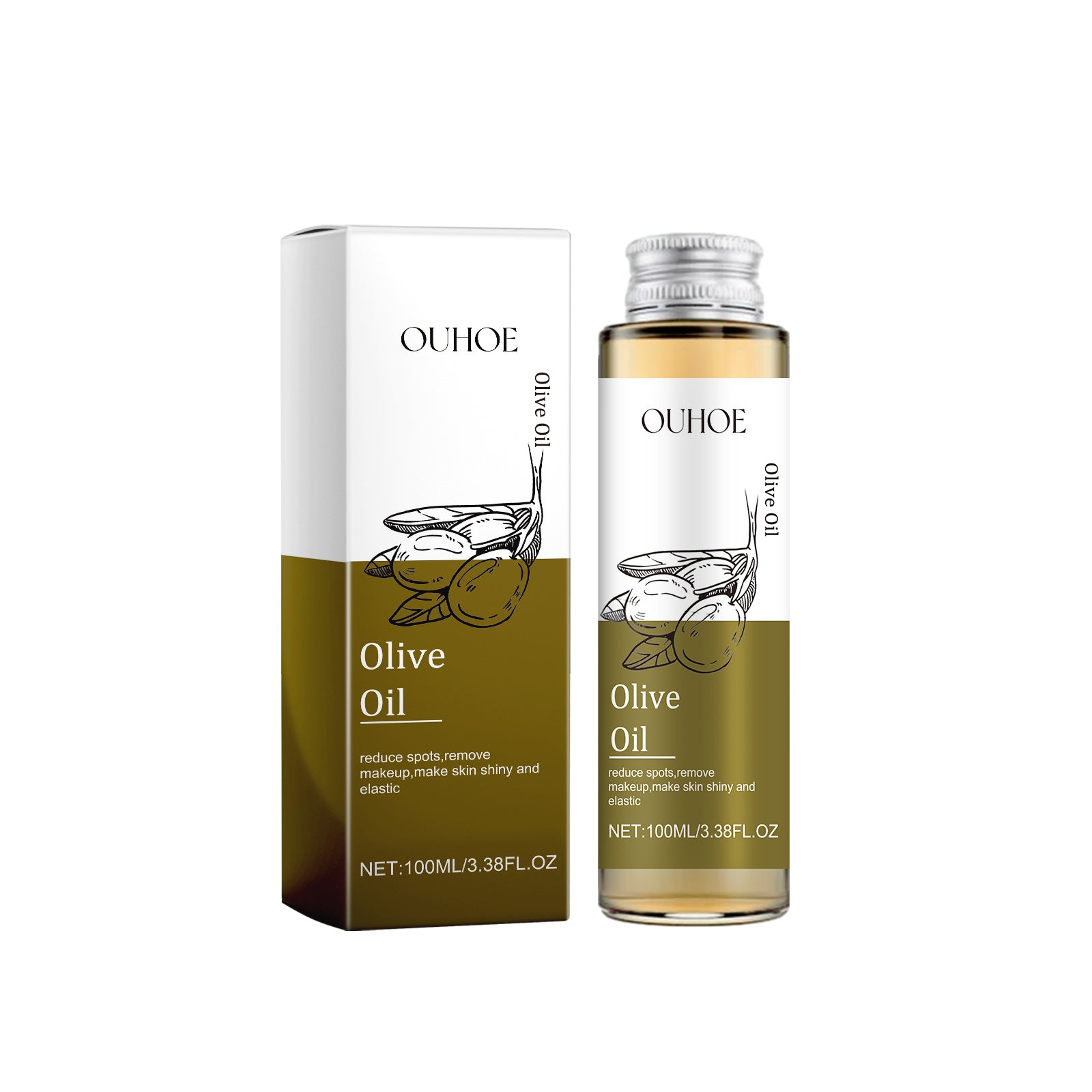 Olive Oil, Multi-Effect Massage Oil For Skin Whitening And Smoothing Hair