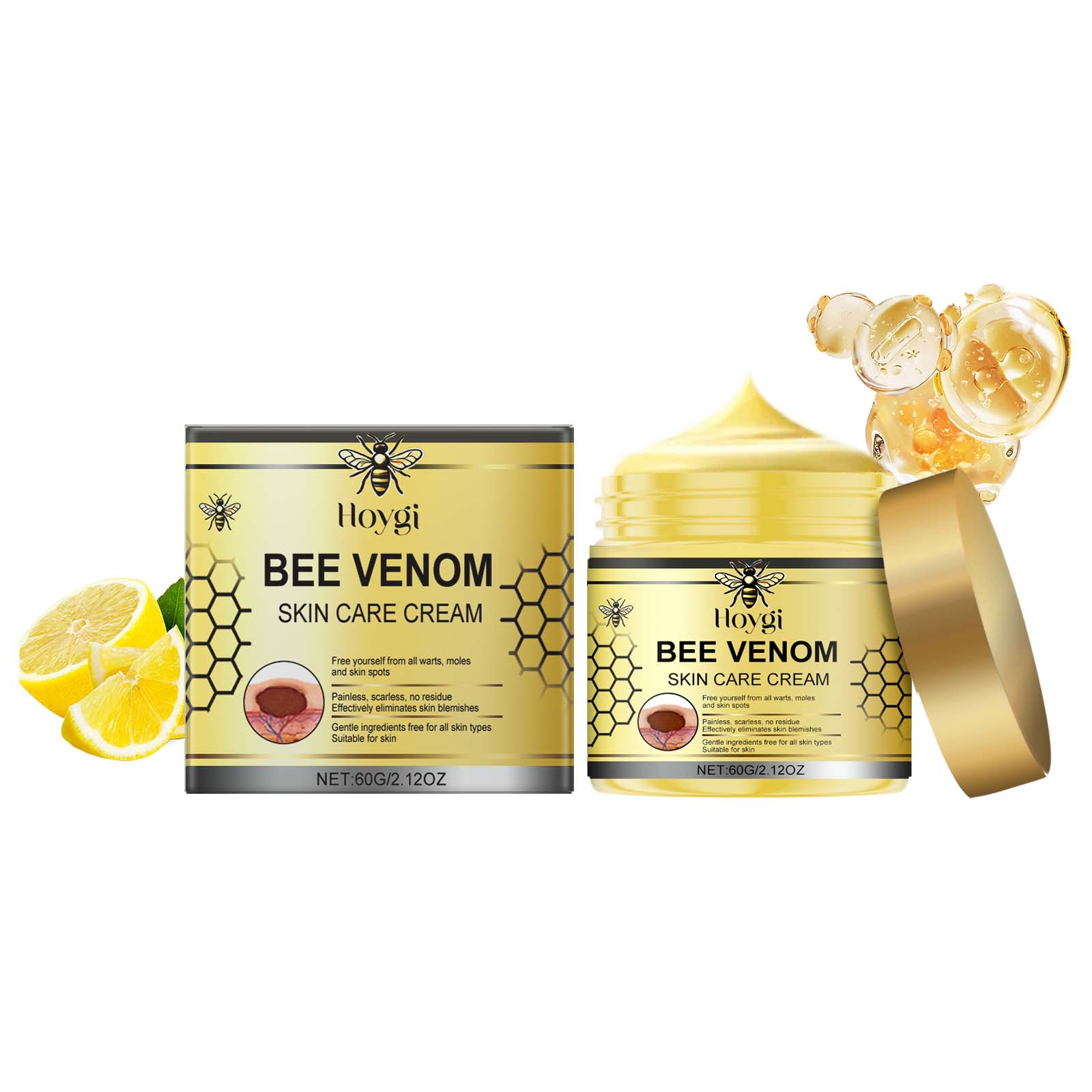Bee Venom Removal Mole Care Cream