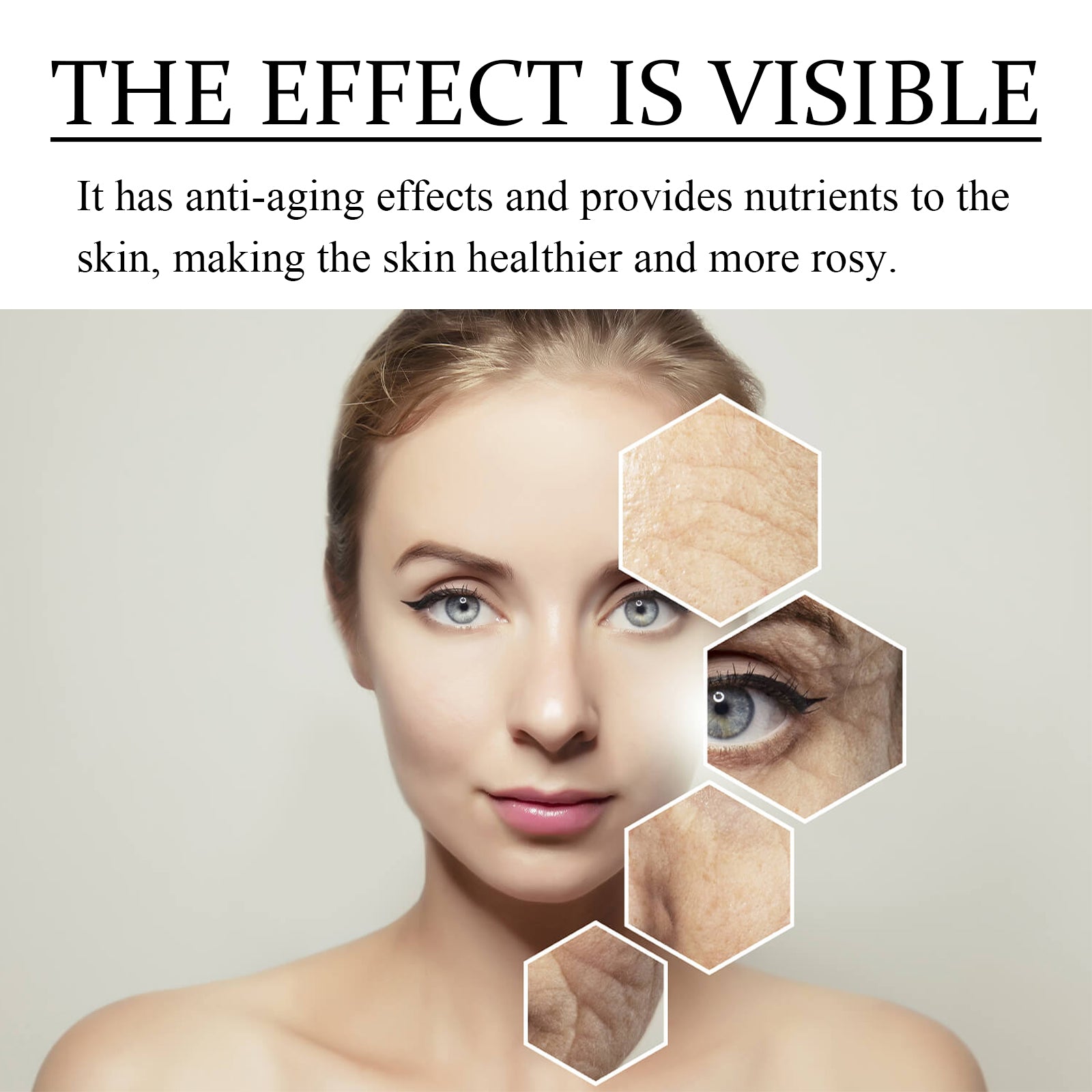 Vitamin C Serum, Moist Tender Firming Skin Fade Out Fine Lines Anti-Wrinkle Skin Cream