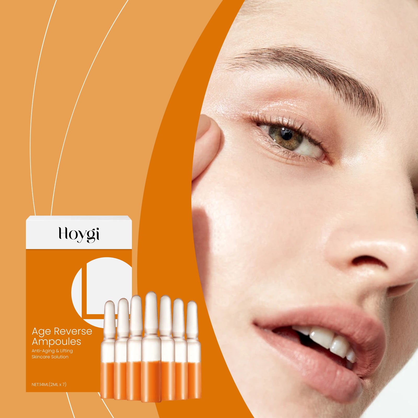 Astaxanthin Ampoule Essence Nourishes And Improves Skin Elasticity Gentle And Hydrating Ampoule Essence