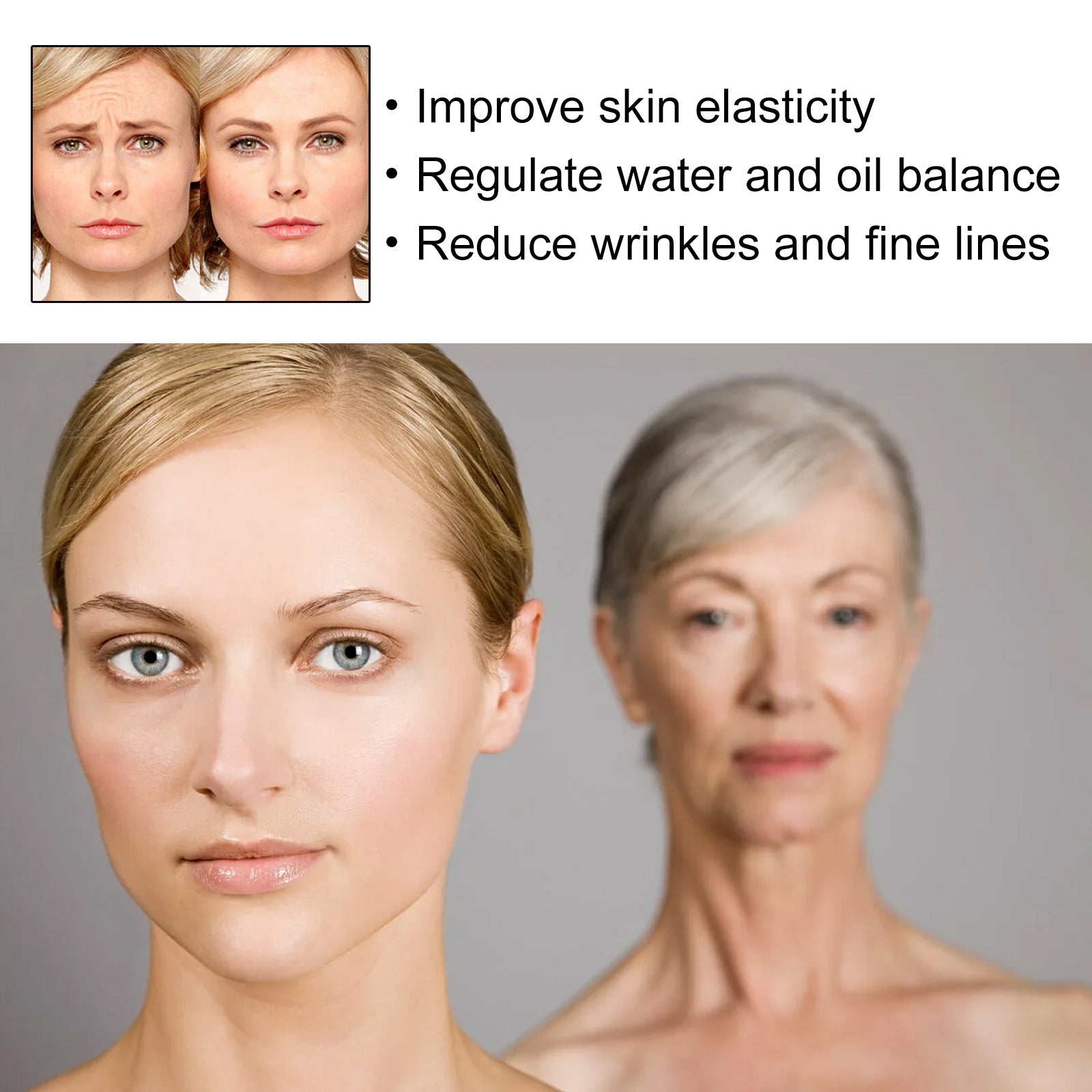 Vitamin C Serum, Moist Tender Firming Skin Fade Out Fine Lines Anti-Wrinkle Skin Cream